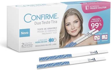 Confirme Teste de Gravidez Duo c/2 Tiras