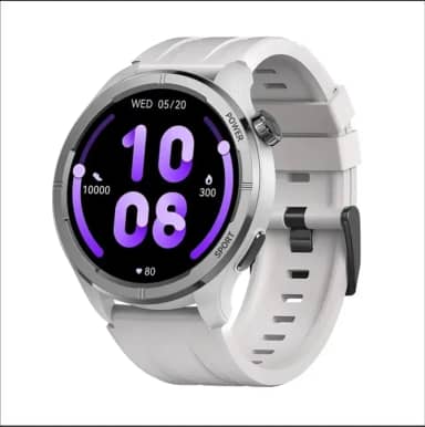 Smartwatch Solar Neo Amoled A Prova Dagua, tela com nitidez espantosa, +150 Mostradores de Relógio, 127 modos de treino, até 30 dias de bateria (Preto)