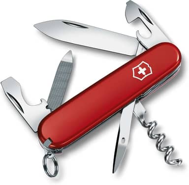 Canivete Sportsman Vermelho 13 Funções Victorinox