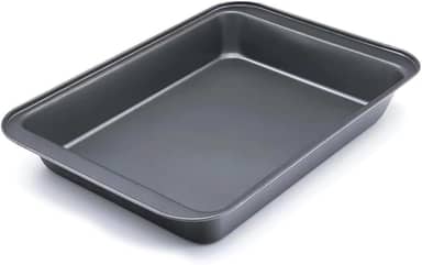Importado – Assadeira Forma Retangular Antiaderente com Revestimento Interno 32x22x5 cm