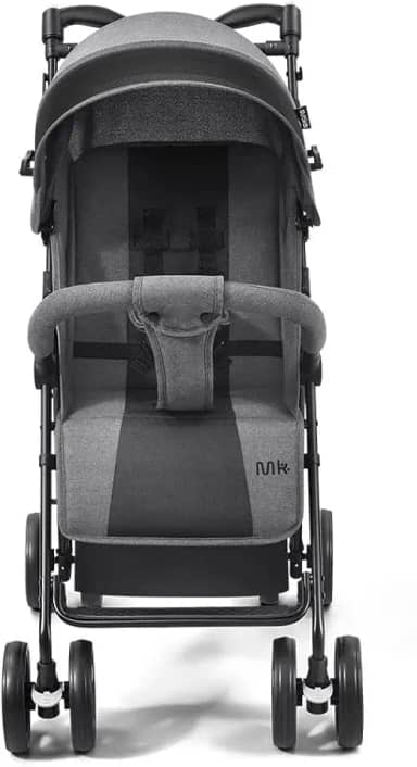 Multikids Baby Carrinho Passeio Flick 0-15Kgs Preto Com Cinza Bb445