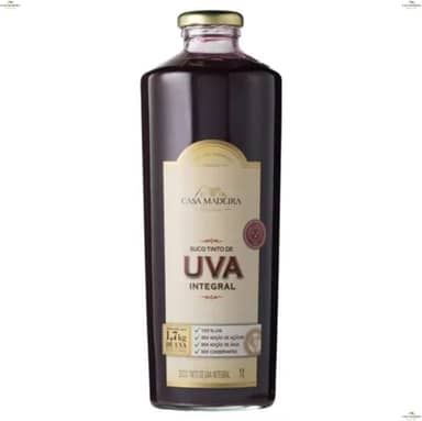 Suco de Uva Integral Casa Madeira 1L
