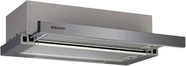 SUGGAR DEPURADOR DE AR SLIM DE EMBUTIR 60CM FRONTAL INOX 110V DE61IX