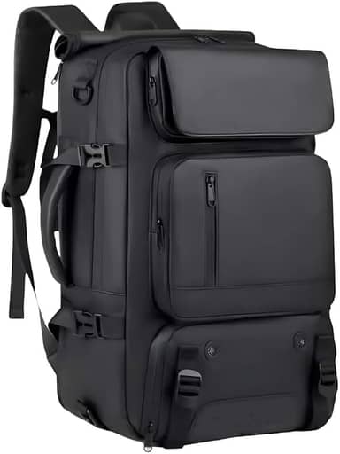 Mochila Masculina Reforçada Grande para Notebook Trabalho Mochila Viagem Executiva Impermeável Unissex