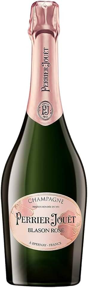 Champagne Francês Rosé Blason Perrier-Jouët Épernay Garrafa 750ml