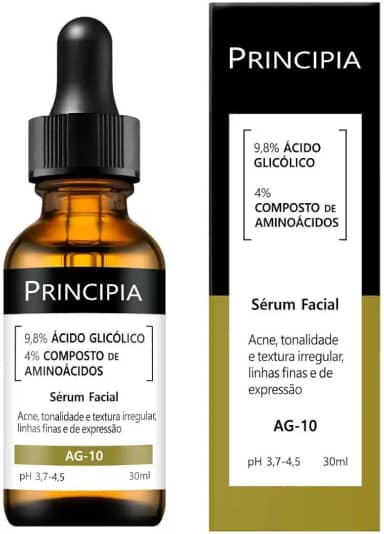 Sérum Renovador Principia 9,8% Ácido Glicólico + Aminoácidos