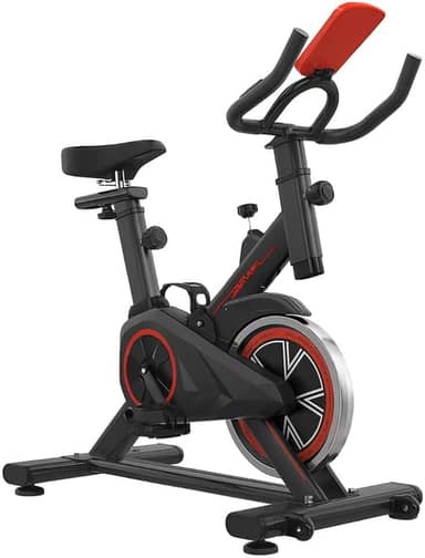 Bicicleta Ergométrica Bike Spinning Academia Fitness Exercícios Cardio e Emagrecimento Design Confortável e Ajustável Ideal para Casa Silenciosa Premium