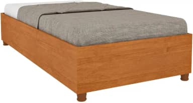 Cama Solteiro Mônaco Tcil Móveis Cinamomo