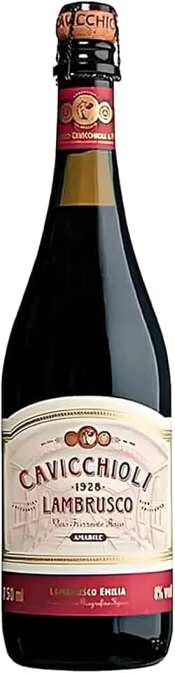 Frisante Cavicchioli Lambrusco dell'Emilia Amabile Rosso 750 ml