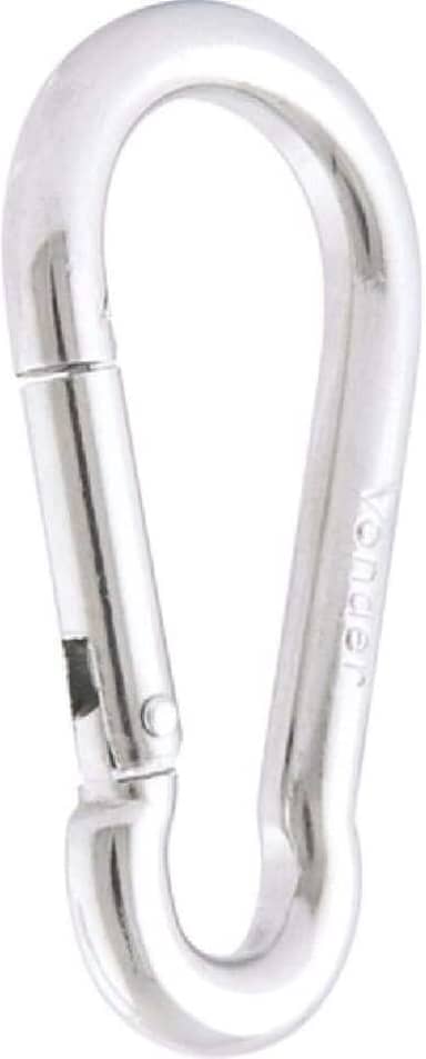 Mosquetão Academia Pilates Reparo De Aparelhos 70 mm