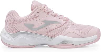 TÊNIS JOMA MASTER 1000 LADY FEMININO CLAY (SAIBRO) ROSA E BRANCO