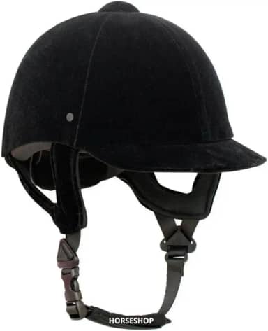 Capacete Equitação Hipismo Ajuste De Tamanho Classic Instep Preto - Tamanho M