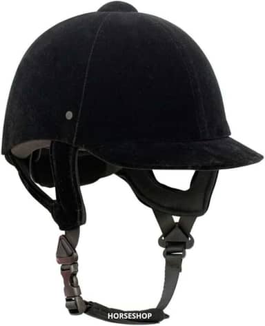 Capacete Equitação Hipismo Ajuste De Tamanho Classic Instep Preto - Tamanho M