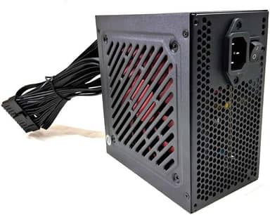 Fonte 500w Real PFC Ativo BIVOLT AUTOMÁTICO Pci-e 8 Pinos 6+2 Pl Vídeo Semi Modular Silenciosa