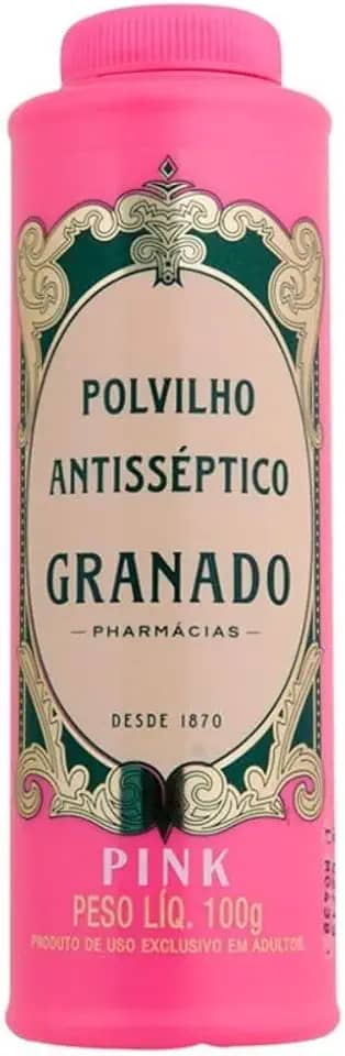 Granado Polvilho Antisséptico, Rosa, 100g