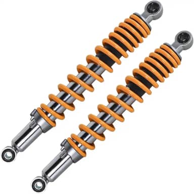 Amortecedor Gp7 (par) Com Reg. Fazer 150 14/ Mola Amarela