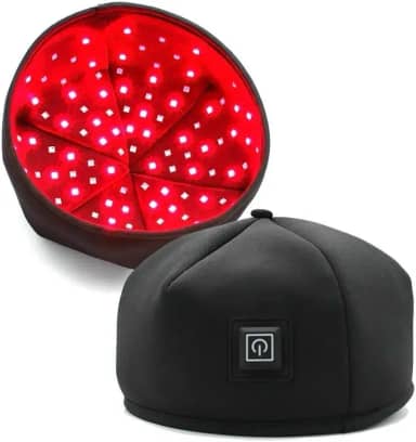 Boné Capacete Laser Led Calvicie Infravermelho Cabelo