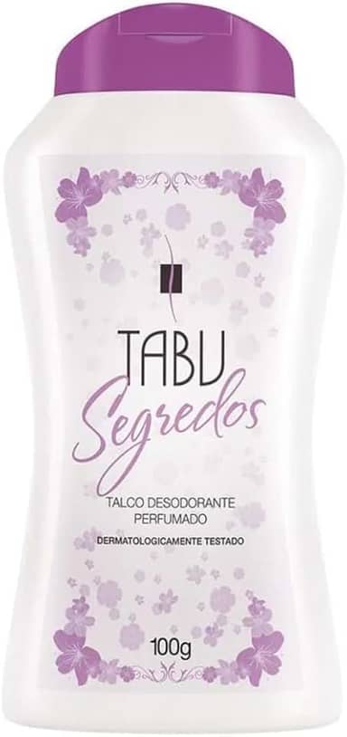 TABU Talco Perfumado 100G Segredos Unit Tabu