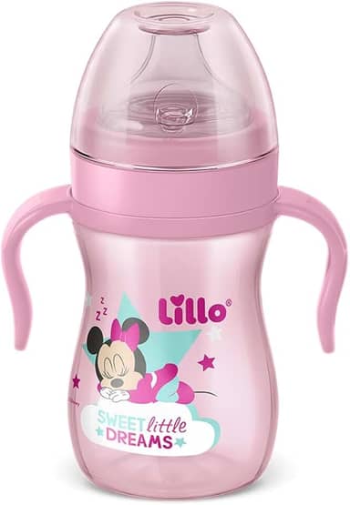 Lillo do Brasil Copo de Aprendizado Disney 240ml - Minnie