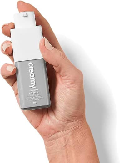 Creamy Eye Cream 15g – Creme para Área dos Olhos com Matrixyl®, Cafeína C, Ácido Kójico Dipalmitato e Acetil Glucosamina | Clareia olheiras, reduz inchaço e linhas finas