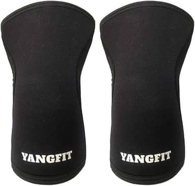 Joelheira Neoprene 7mm para Lpo Cross Training Par Yangfit