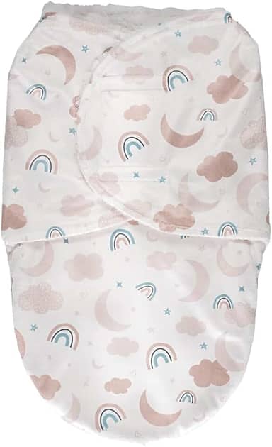 Buba, Saco De Dormir Super Soft Estampado Rosa
