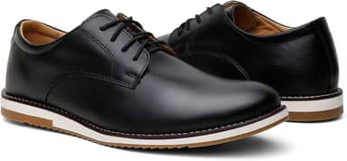 Sapato Social Masculino Em Couro Oxford Casual Confortável