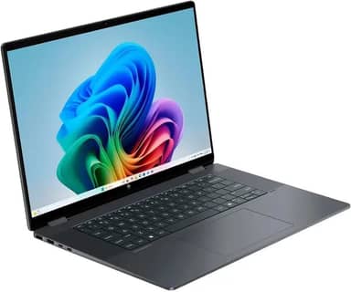 HP OmniBook X Flip 2 em 1 Laptop 2025, tela sensível ao toque WUXGA IPS de 16 polegadas ~ Ultra 7 256V 8 núcleos ~ Arc Graphics 140V ~ 16GB LPDDR5~1TB SSD ~ KB retroiluminado ~ Thunderbolt 4 ~ Wi-Fi