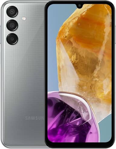 Galaxy M15 5G, 6.000mAh, Câmera Tripla até 50MP, 128GB - Cinza
