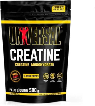Creatina Monohidratada Universal - Universal Nutrition (500g)
