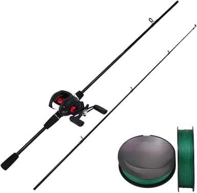 Carretilha Profissional 7.2:1, Freio Magnético 8kg, 17+1 Rolamentos, Corpo em Alumínio - Ideal para Pesca em Água Doce e Salgada