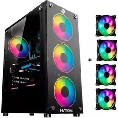 PC GAMER AMD RYZEN 5 5600GT - 16GB DDR4 - SSD 480GB - RADEON VEGA 7 - WIFI/WINDOWS 11