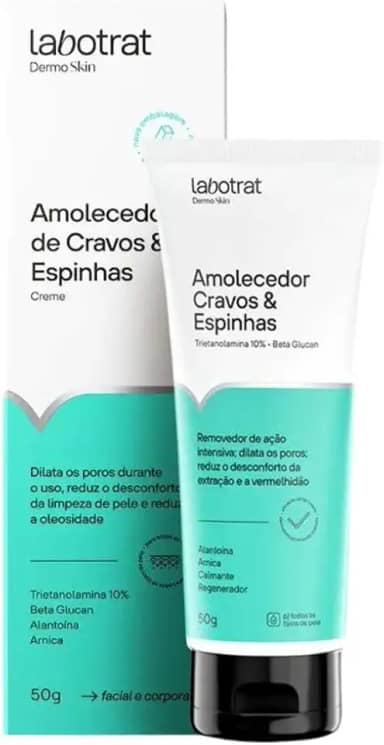 Labotrat Amolecedor De Cravos E Espinhas 50G (Pa020017)