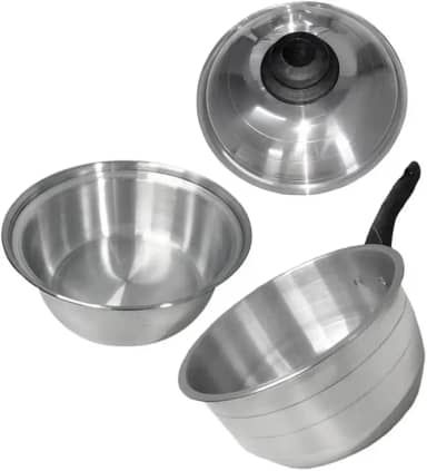 Nutri-Family Panela Banho Maria Para Chocolate - 1,9 L