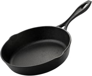 Frigideira De Ferro Fundido Cabo De Ferro De 16 Cm Assadeira