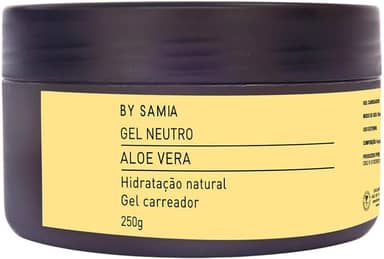 By Samia Gel Aloe Vera 250G Multicor