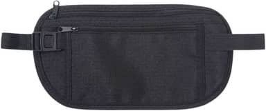 Pochete Doleira Porta-Dólar Antifurto Slim Invisível para Viagem – Porta Dinheiro, Notas e Passaporte com Segurança e Conforto - TYDA