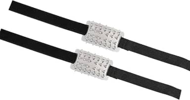 Dynwave 2Pcs Crampons para Botas de Caminhada Gelo Neve Grippers Calçados Leves Portáteis Neve Grips Grampos de Gelo para Caminhada Pesca no Gelo, 26 Dentes