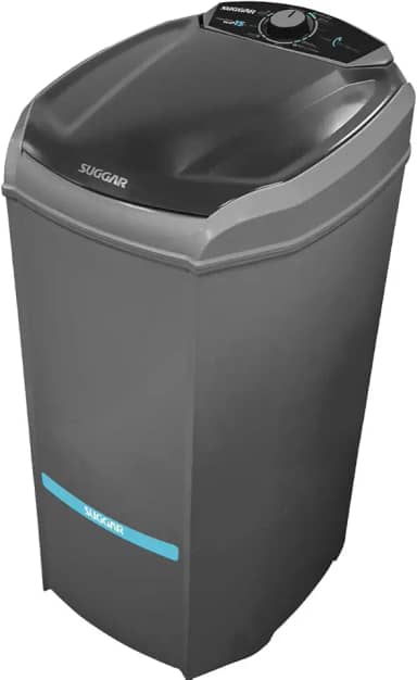 SUGGAR LAVADORA DE ROUPAS LAVAMAX ECO 15KG 110V PRATA LE1521PR