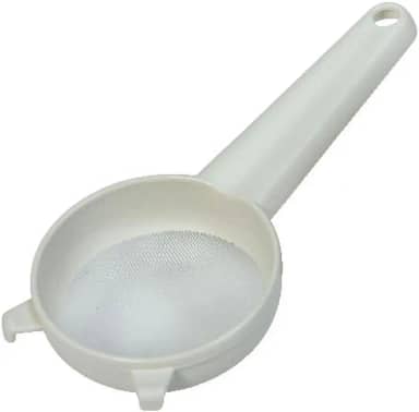 Sanremo - Peneira de Tela Plástica de 7,5cm, Linha Casar