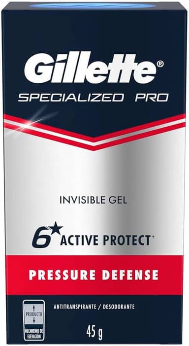 Gillette, Desodorante Gel Clinical Pressure Defense, 45G