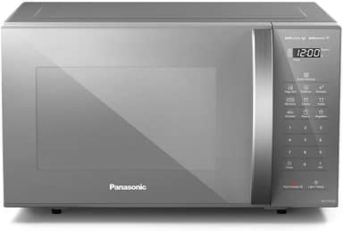 Panasonic Micro-ondas 27L Prata 127v NN-ST55LMRU