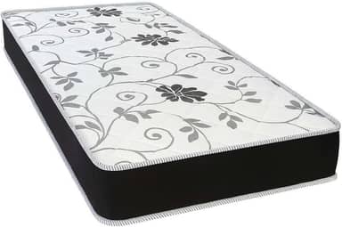 Colchão Espuma Solteiro Ortopédico Durável Acabamento PREMIUM Macio Universal (1,88x0,88x0,12cm (SOLTEIRO))