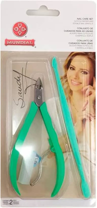 Mundial Alicate Cut Sandy+Espat Ref 756 Impala Cosmeticos Cores Surtidas