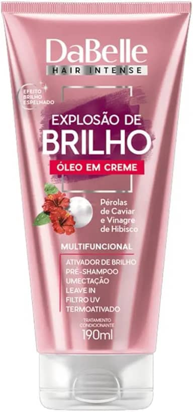 Duty - Oleo Em Creme Dabelle 190Ml Explosao De Brilho