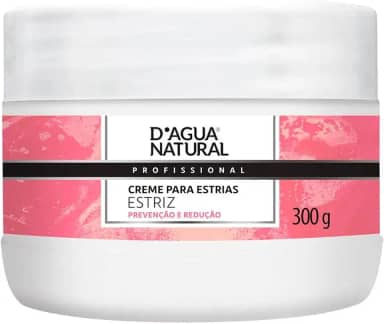 D'AGUA NATURAL Creme De Massagem Para Estrias 300G