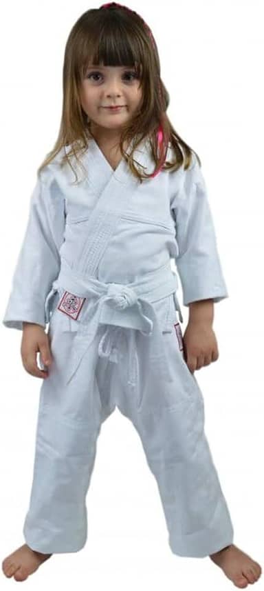 Keiko, Kimono Reforçado Infantil, Judô/Jiu Jitsu/Karatê, Branco, I1