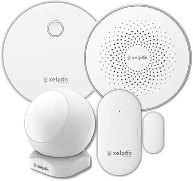 Kit Sistema De Alarme Residencial Inteligente Smart Zigbee