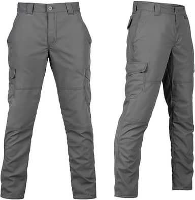 Calça Tática Poly‑Stop Thunder – Secagem Rápida, 6 Bolsos, Alta Resistência para Trilha, Pesca e Escalada