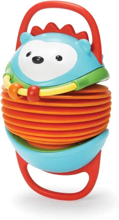 Skip Hop, Brinquedo Infantil Musical Sanfona Explore & More Porco Espinho